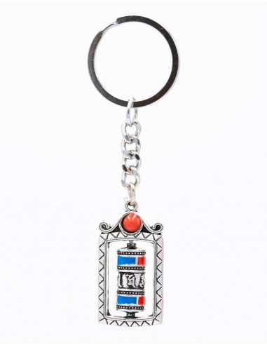 Rueda-oración-budista-tibetana-vajra