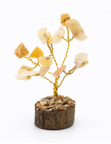 Citrine Stone Tree