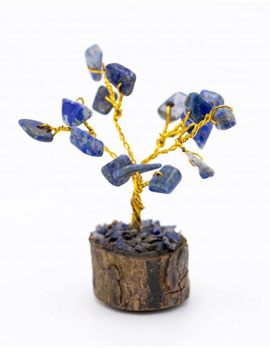 Lapislazuli Mineral Tree