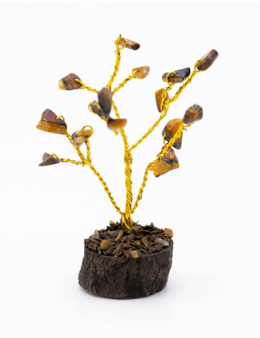 Tiger's Eye Mineral Tree