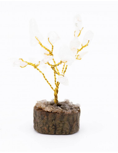 Tree Mineral Quartz Crystal