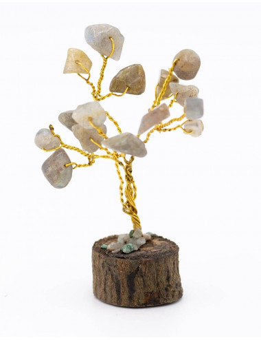 Labradorite Stone Tree