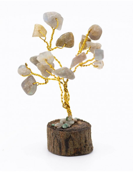 Labradorite Stone Tree