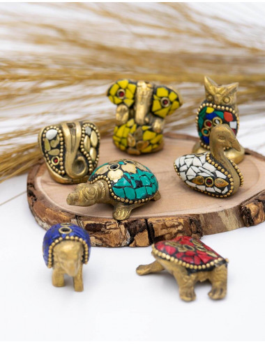 Small Incense Holder Statues