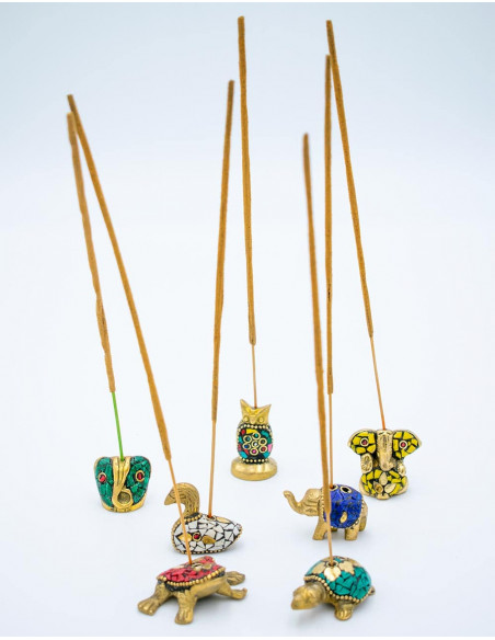 Small Incense Holder Statues