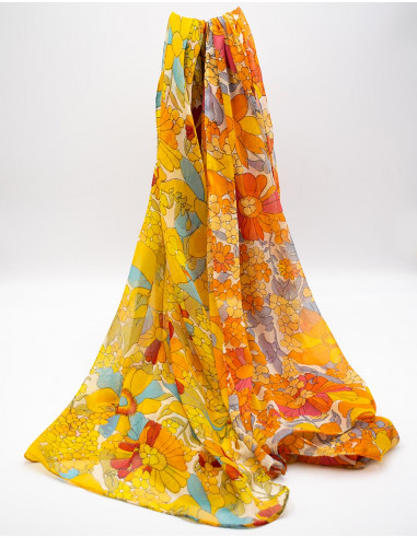 Translucent scarf