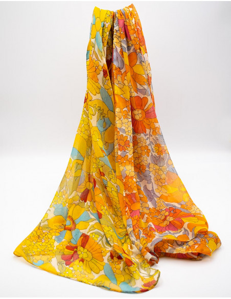 Translucent scarf