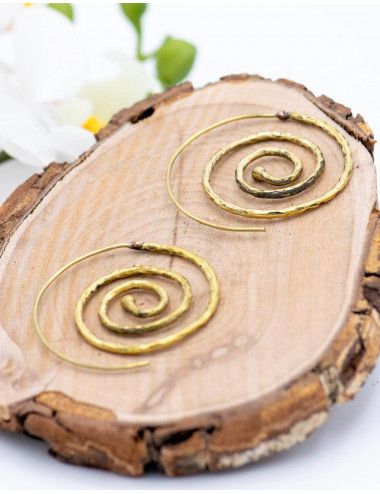 pendientes-economicos-circulares-dorado