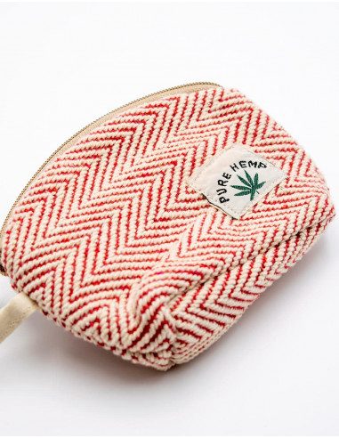 estuche-unisex-rojo-cañamo-cremallera