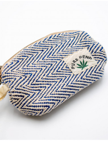 Blue Hemp Case