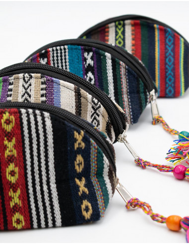 Half Moon Toiletry Bag