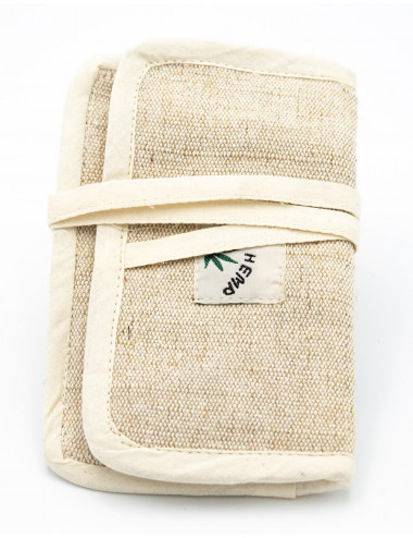Natural Hemp Cigarette Case