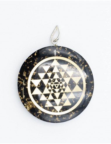 Orgonite pendant