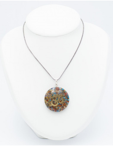 Orgonite pendant