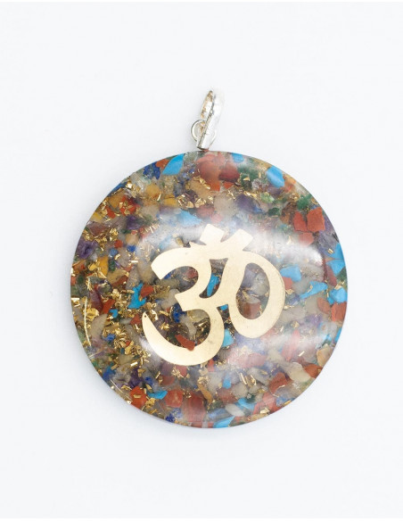 Orgonite pendant