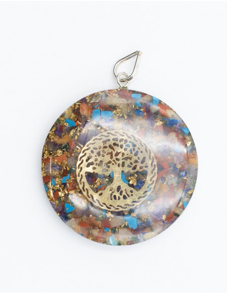 Orgonite pendant