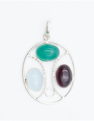 Pendant Three Stones