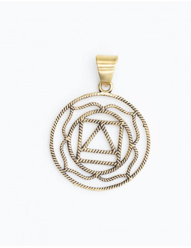 Geometric Pendant