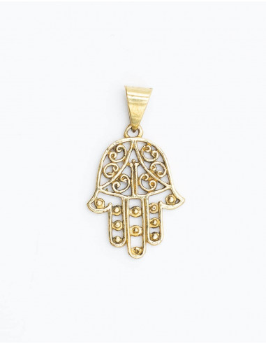 I said Hamsa Hand