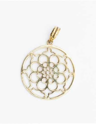 Gold pendant