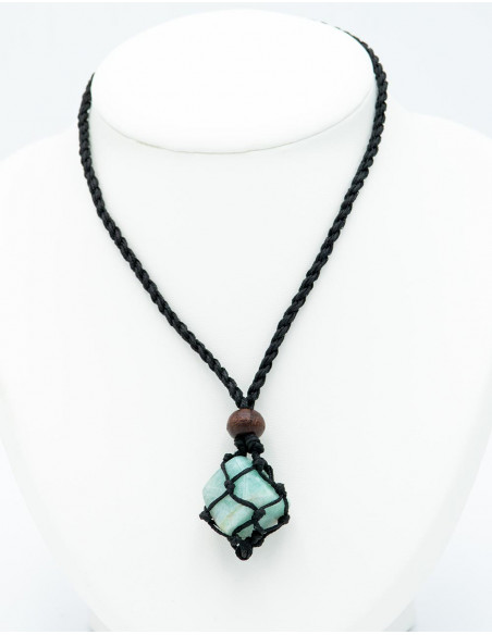 Full Pendant Mineral Stone