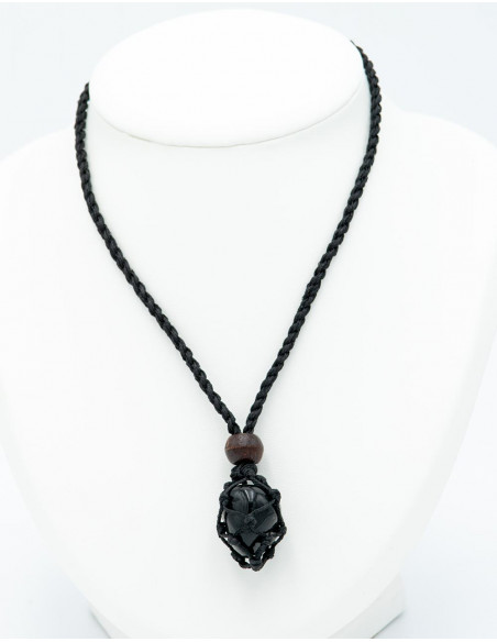 Full Pendant Mineral Stone
