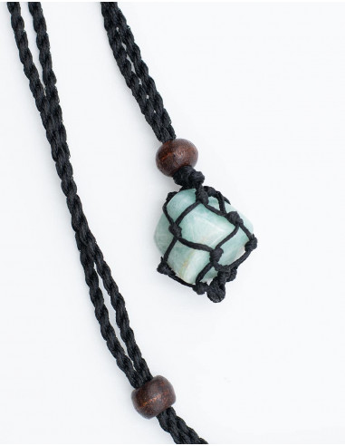 Full Pendant Mineral Stone