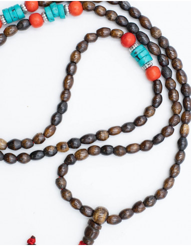 rosario-oracion-etnico-hueso-marron