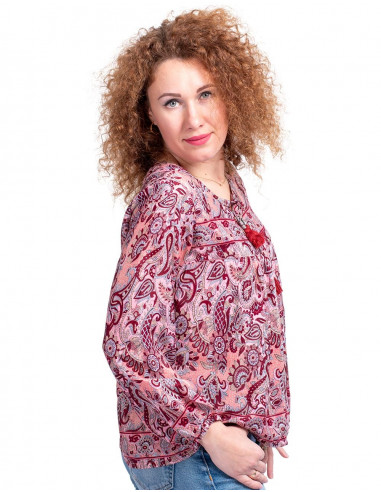 Long Sleeve Blouse