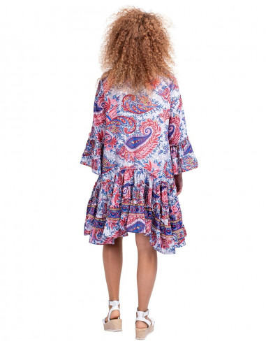vestido-corto-boho-style-estampado-fondo-celeste