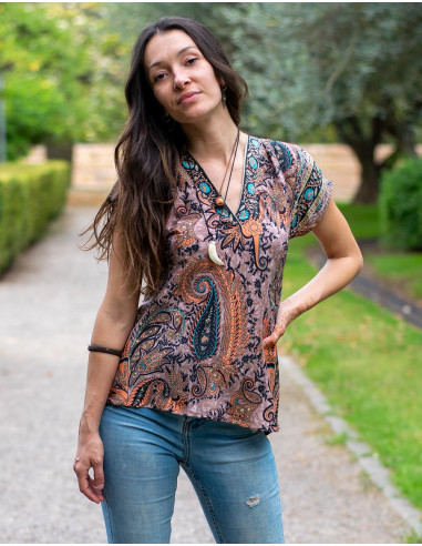blusa-verano-mujer-mangas-cortas