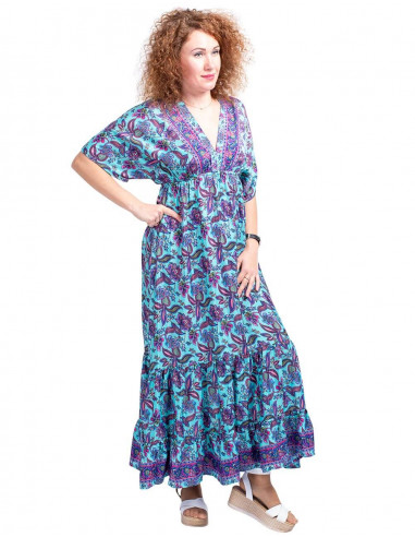 Long Dress with Sleeves