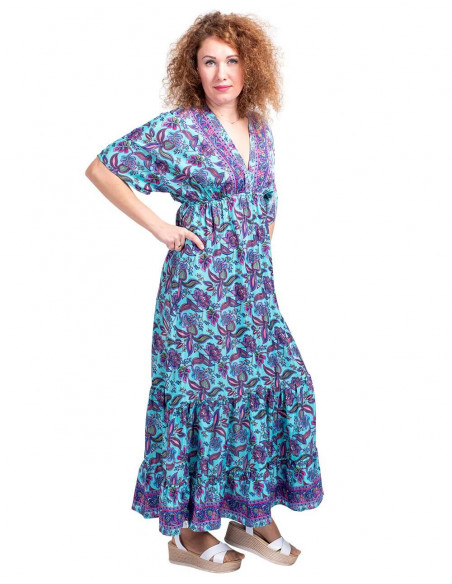 Long Dress with Sleeves