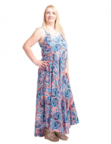 Wide Waist Dress
