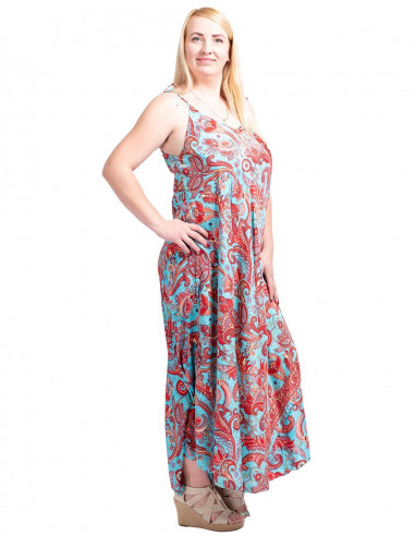 Wide Long Dress