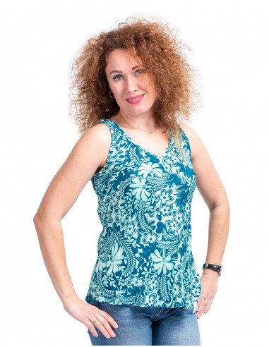 camiseta-celeste-tirantes-anchos-mujer