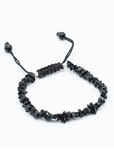 Onyx Chip Bracelet