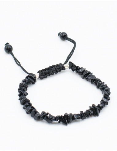 Onyx Chip Bracelet