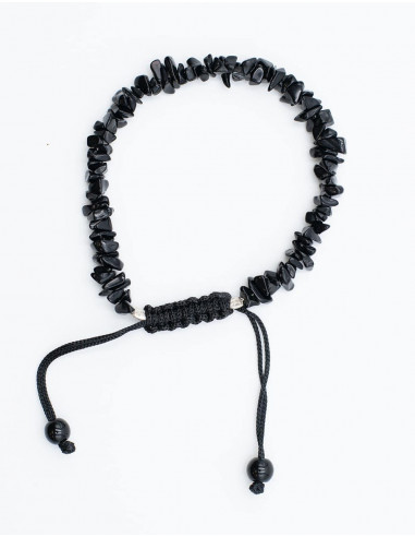 Onyx Chip Bracelet