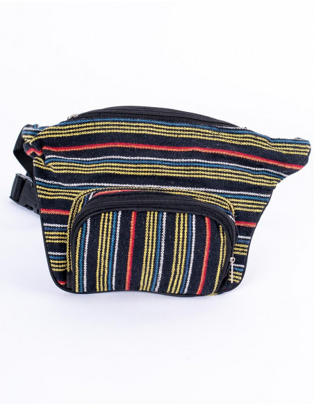 copy of BRÑ0003 - Striped Belt Bag