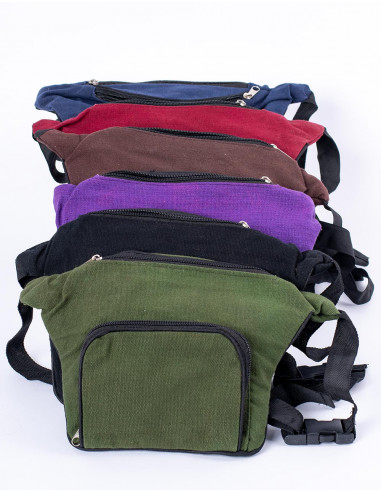 copy of BRÑ0003 - Striped Belt Bag