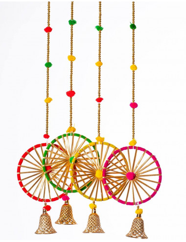 Circle and Bell Pendant