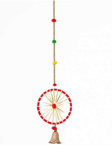 colgante-etnico-circulo-y-campana-rojo