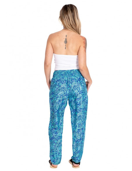 pantalon-celeste-mujer-seda-con-bolsillos