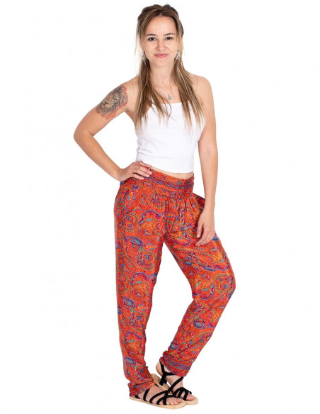 pantalon-naranja-verano-seda-con-bolsillos