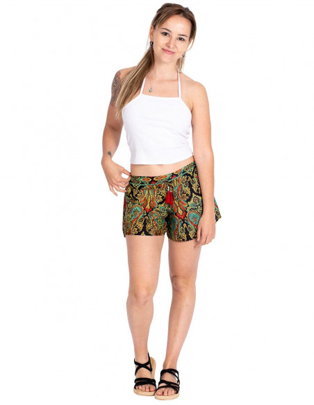 short-casual-negro-ideal-verano-playa