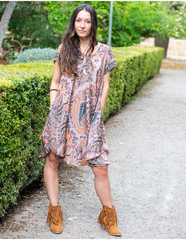 vestido-midi-seda-estampado-marron