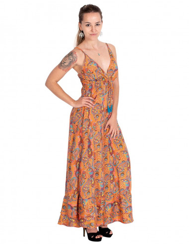 vestido-largo-estampado-hippie-chic-naranja