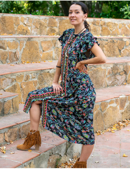 Button-up dress