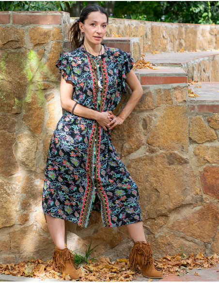 vestido-midi-mujer-verano-negro